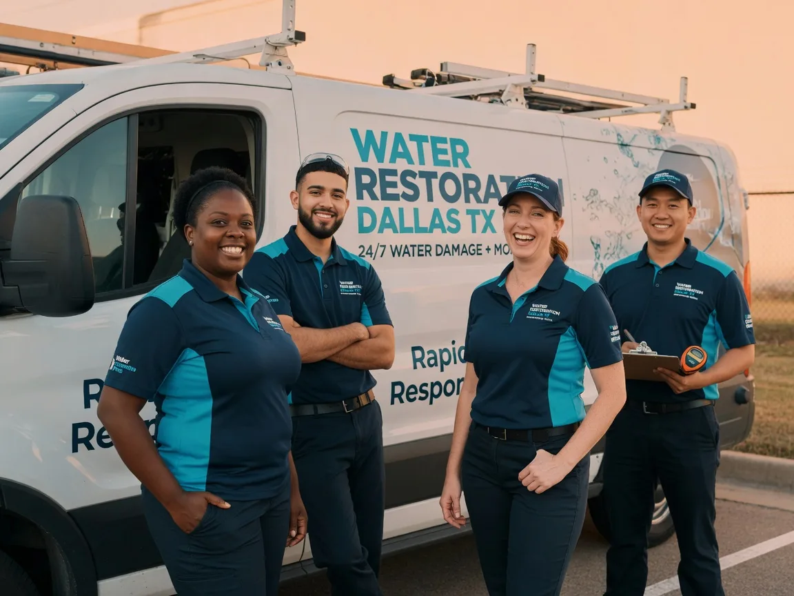 Emergency Water Damage Restoration company in San Francisco, CA
