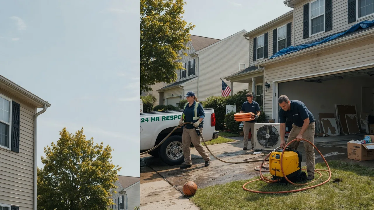 Emergency Water Damage Restoration in San Francisco, CA near me